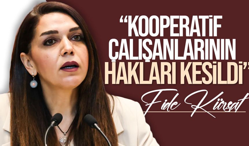 Fide Kürşat: "Süt dökülüyor, üretici ve çalışan mağdur"