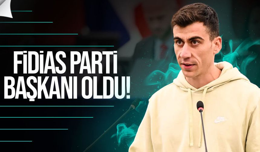 Fidias Panayotu Doğrudan Demokrasi Partisi başkanı oldu