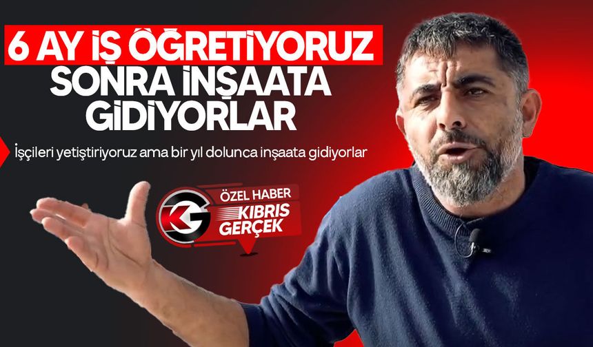 Geçitkale Muhtarı Avcı: Üretici isyanda, işçiler inşaata kaçıyor