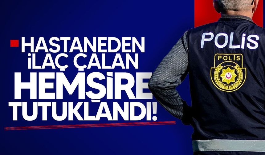 Girne’de hastanede çalışan hemşire hırsızlıktan tutuklandı