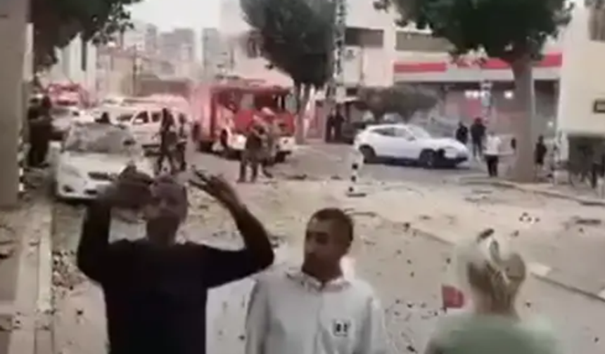 İran füzeleri İsrail’i vurdu: Eylat’ta yaralılar var