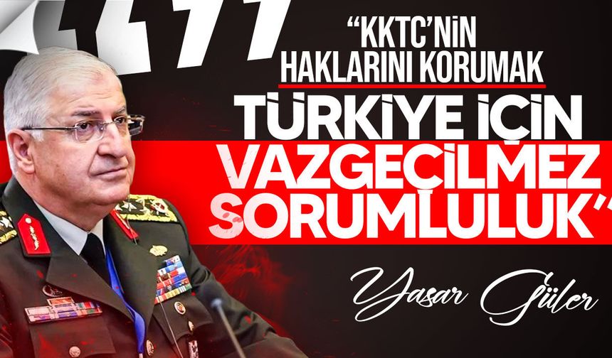 Güler: KKTC’nin hakları Türkiye için vazgeçilmez