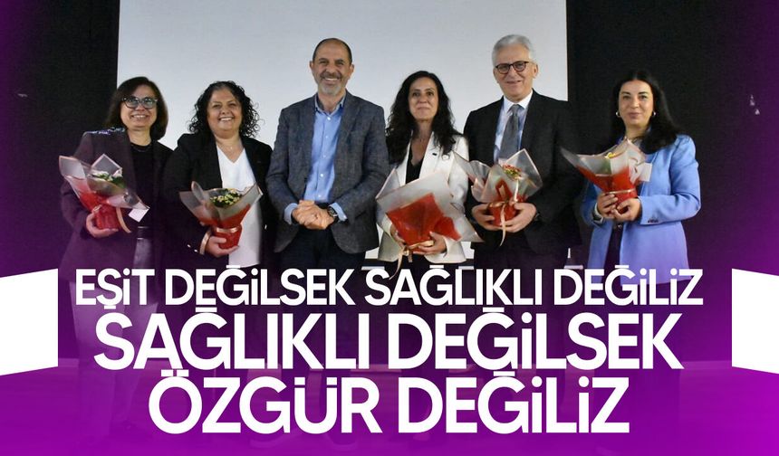 Halkın Partisi "Şiddetsiz Bir Gelecek İçin Eşitlik, Hak ve Mücadele” başlıklı panel düzenledi