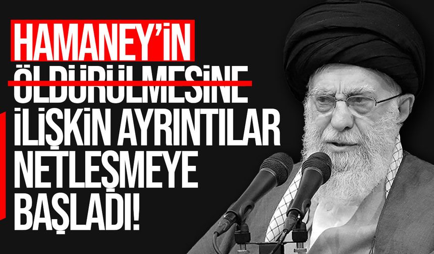 Hamaney Operasyonunun Detayları Ortaya Çıktı