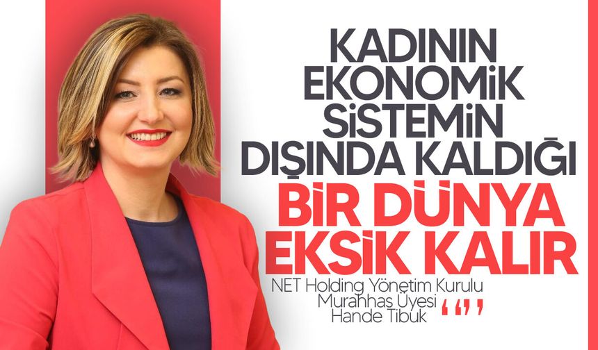 Hande Tibuk: "Kadın çalışan oranımızı sektör ortalamasının üzerinde tutuyoruz"