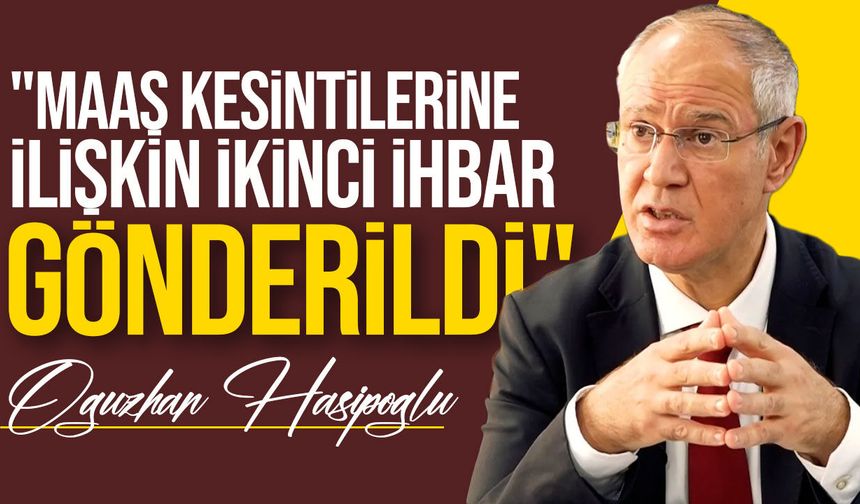 Hasipoğlu: "KOOP-SÜT, BİNBOĞA ve Levazım’da mali sıkıntı var"