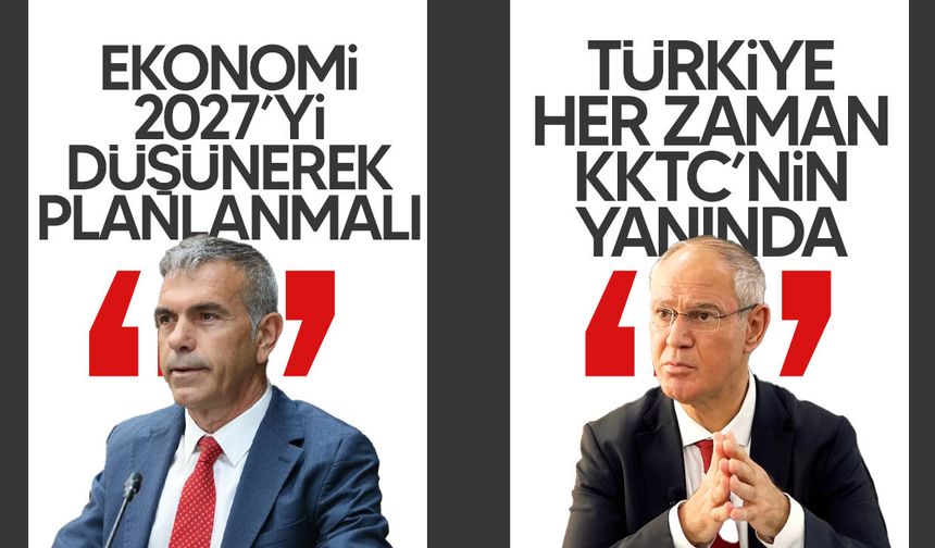 Hasipoğlu: "Türkiye Cumhuriyeti her zaman KKTC’nin yanında"
