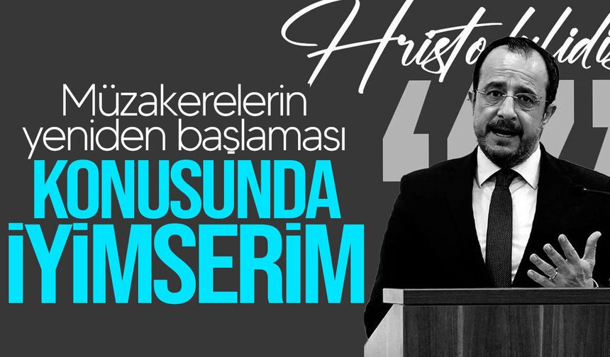 Hristodulidis: “Bir noktada bitiş çizgisine ulaşmak zorundayız"