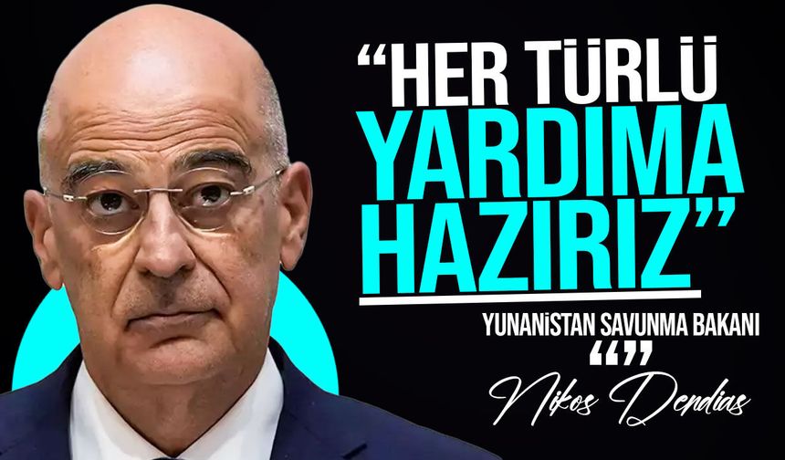 Hristodulidis, Dendias’ı Kabul Etti