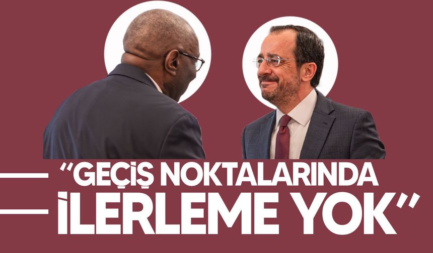 Hristodulidis, Diagne ile görüştü: Geçiş noktalarında tıkanıklık