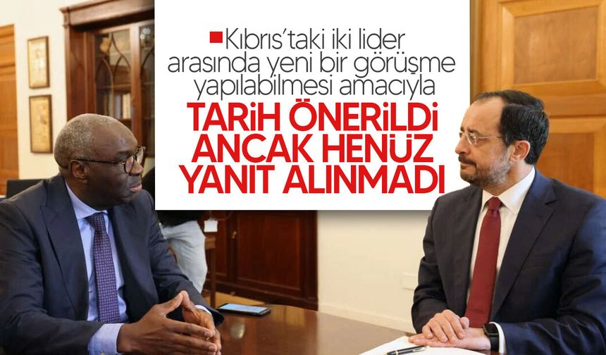 Hristodulidis, Diagne ile görüştü