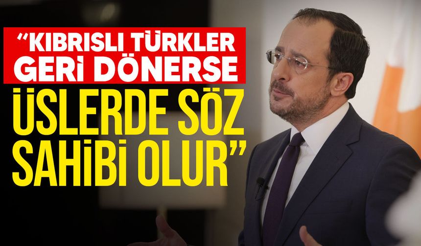 Hristodulidis’ten tartışma yaratacak sözler