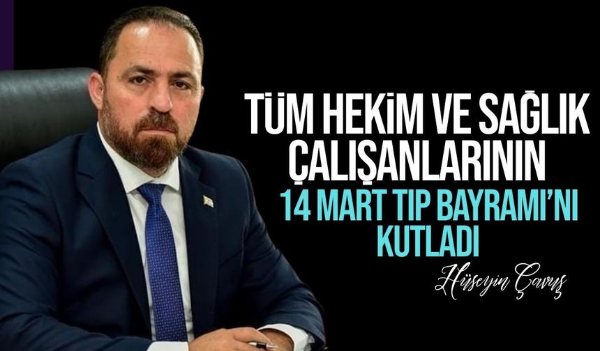 "Huzur ve başarılarla dolu bir meslek hayatı diliyorum”