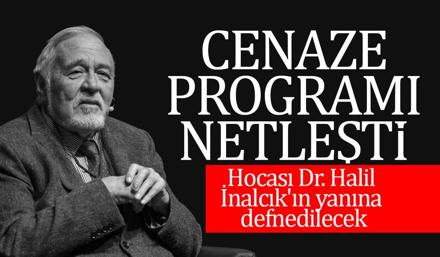 İlber Ortaylı Pazartesi Günü Son Yolculuğuna Uğurlanacak
