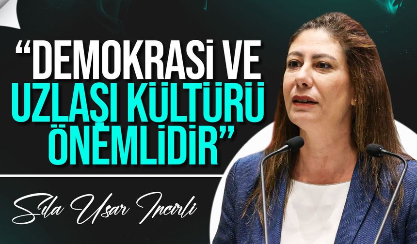 İncirli: Demokrasi ve uzlaşı siyasetin temelidir