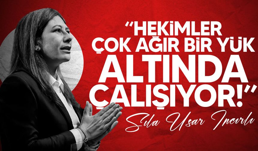 İncirli: Sağlıktaki Sorunlar İçin Güçlü İrade Gerek