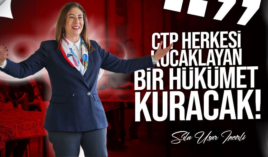 İncirli: "Ülkeyi halkla birlikte yöneteceğiz"