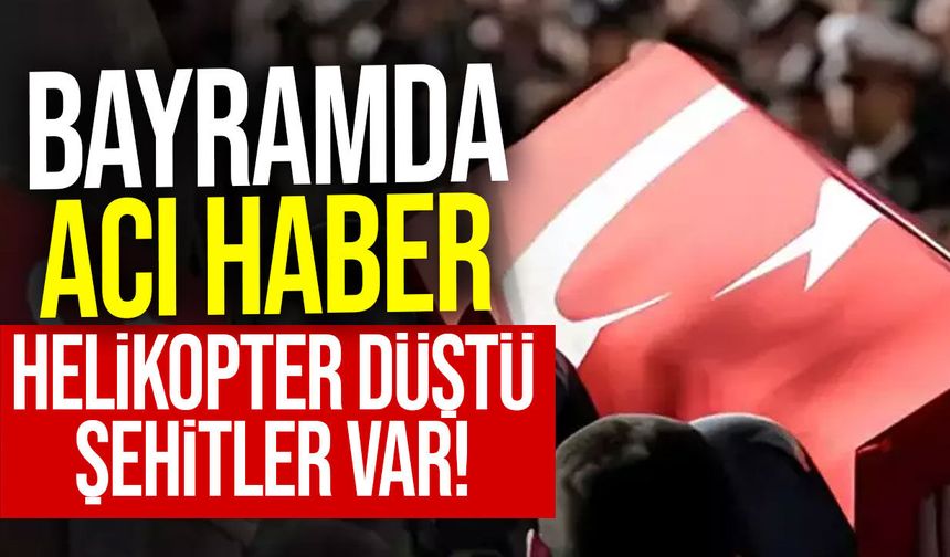 Katar’da helikopter faciası: 1 TSK personeli ve 2 ASELSAN teknisyeni şehit