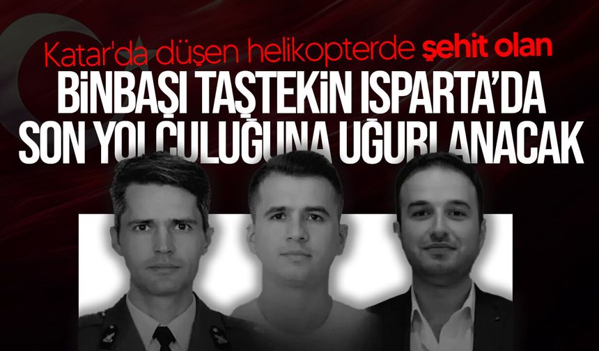 Katar’da şehit olan Binbaşı yarın defnedilecek