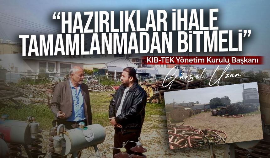 KIB-TEK Gazimağusa Şube Binası için hazırlıklar hızlandı