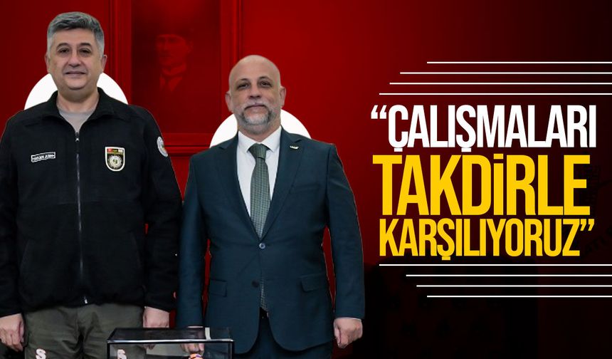 Kıbrıs Türk İş İnsanları Derneği’nden Sivil Savunma’ya ziyaret
