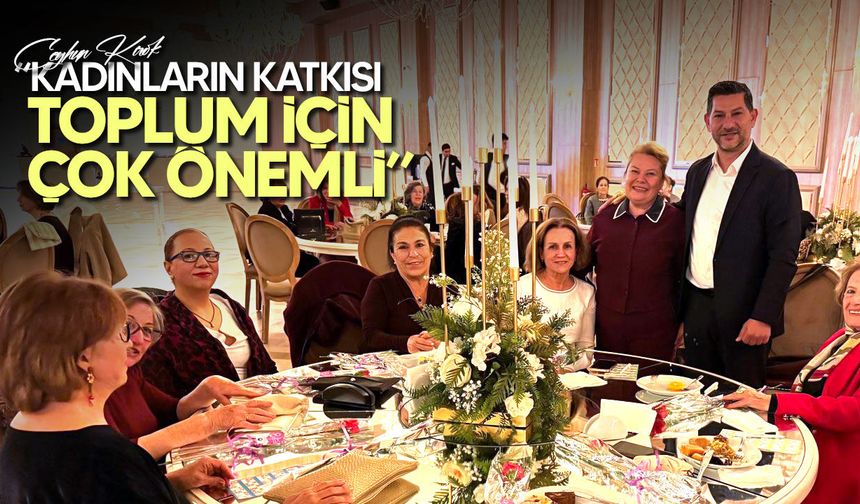 Kırok, 8 Mart etkinliğinde kadınların gününü kutladı