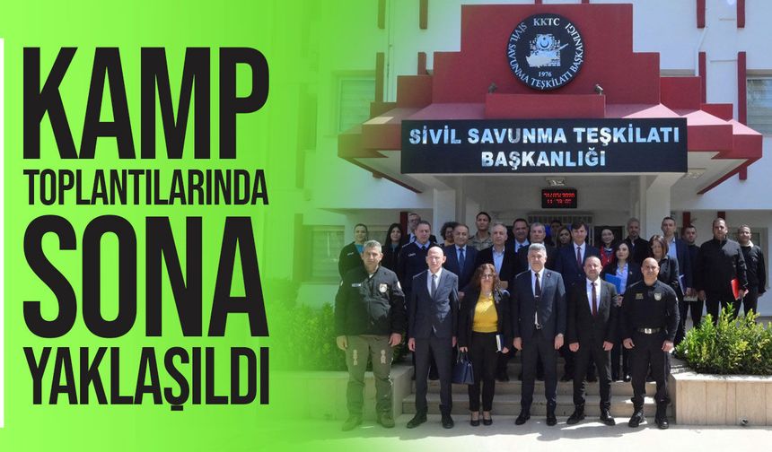 KKTC Afet Müdahale Planı’nda kritik aşama