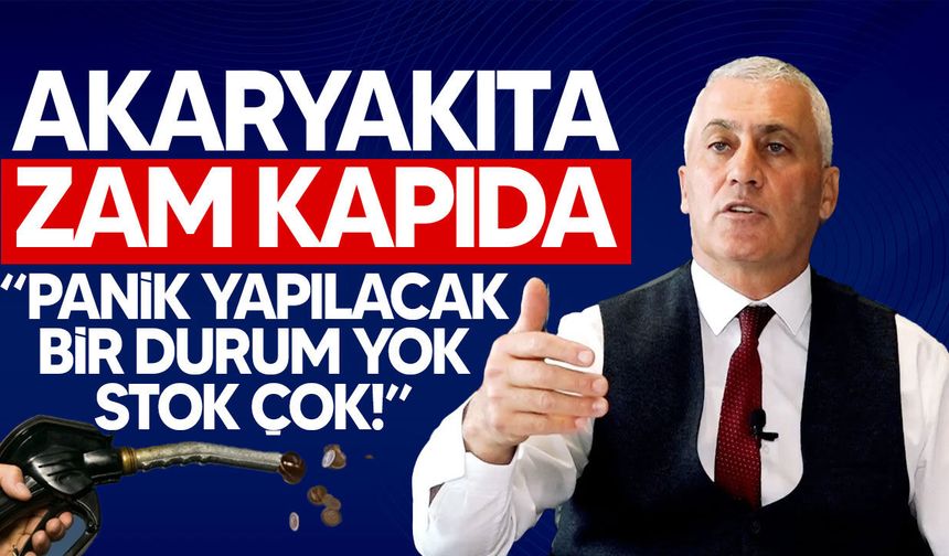 KKTC'de akaryakıta zam mı gelecek? Bakan ne dedi?