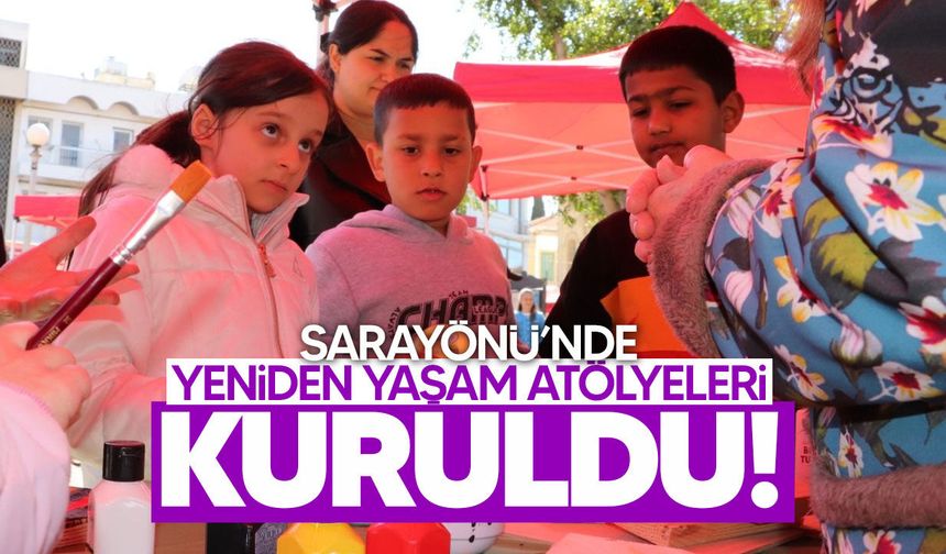 KKTC’de Çocuklarla Sıfır Atık Etkinliği Düzenlendi