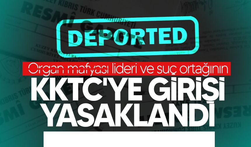 KKTC’den iki isme giriş yasağı!