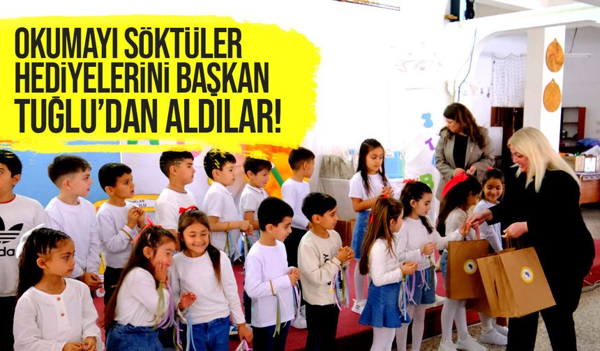 Konuklar İlkokulu’nda Okuma Bayramı coşkusu