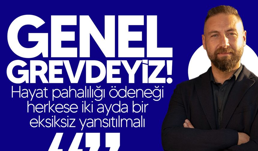 KTÖS, 30 Mart’ta grev ve Meclis’e yürüyüş kararı aldı!