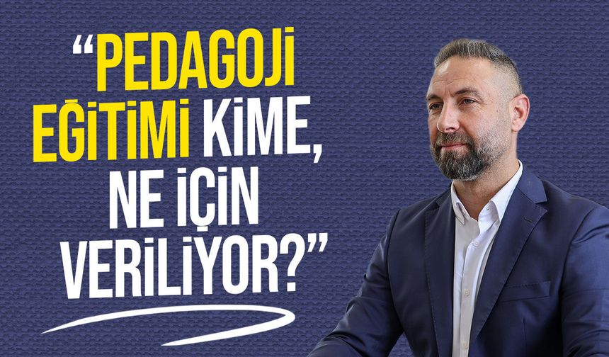 KTÖS’ten pedagoji eğitimi tepkisi