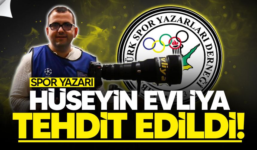 KTYSD: "Spor Yazarına Tehdit Kabul Edilemez"