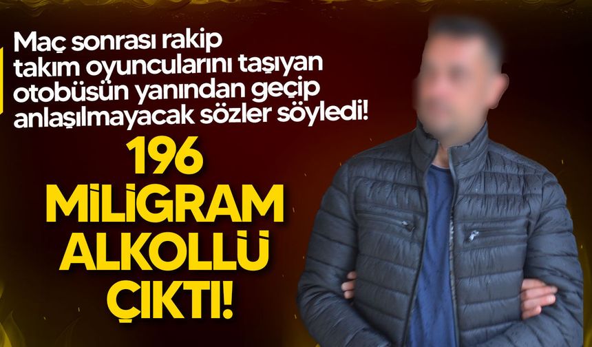 Lefke’de 196 Promil Alkollü Sürücü Mahkemede