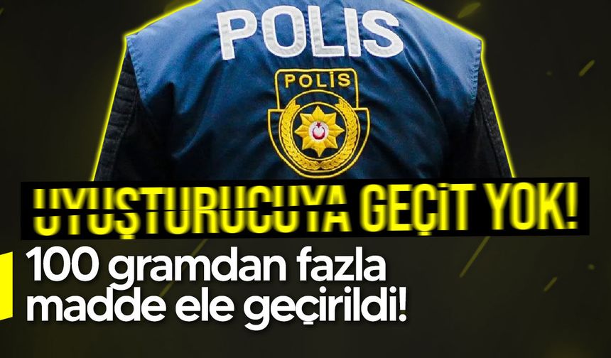 Lefkoşa ve Ercan’da yasaklı madde operasyonu
