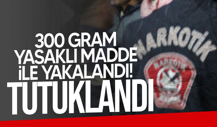 Lefkoşa’da 300 gram yasaklı madde ile yakalanan şahıs tutuklandı
