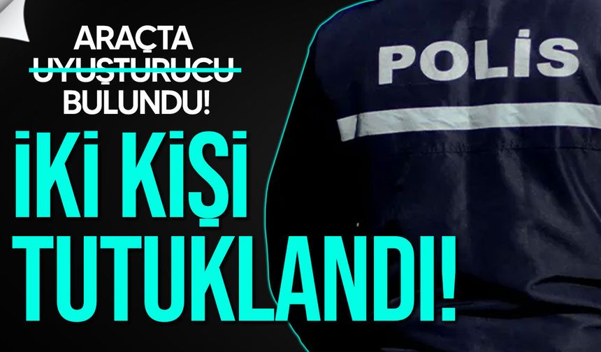 Lefkoşa’da araçta yasaklı madde: 2 kişi tutuklandı