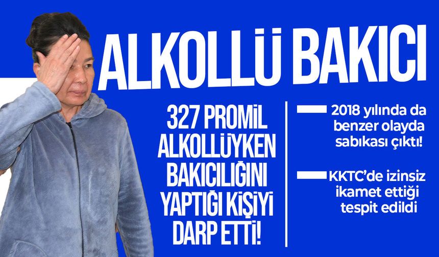 Lefkoşa’da bakıcı dehşeti