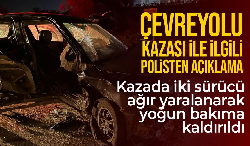 Lefkoşa’da feci kaza: İki sürücü yoğun bakımda