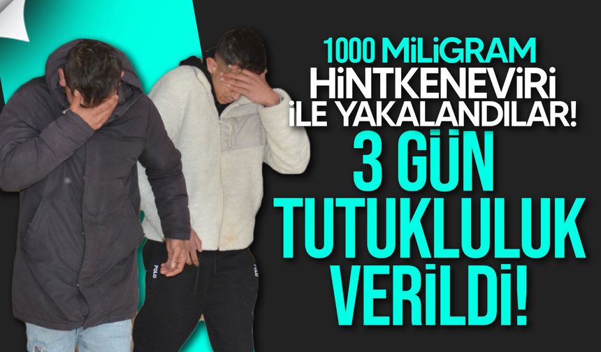 Lefkoşa’da yasaklı madde operasyonu: İki zanlı tutuklandı