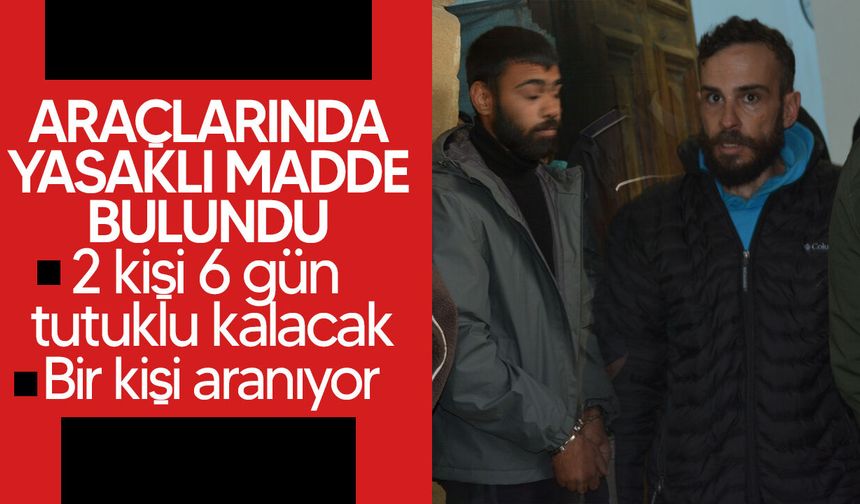 Lefkoşa'da yasaklı madde operasyonu: Zanlılar mahkemeye çıkarıldı!