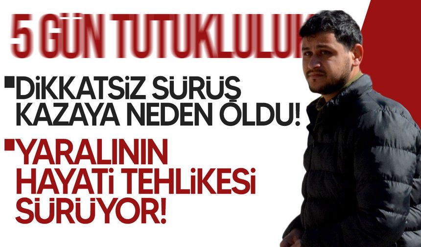 Lefkoşa’daki kazanın zanlısı yeniden mahkemeye çıkarıldı!