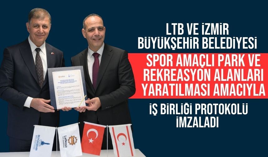 Lefkoşa ve İzmir’den Gençler İçin Spor İş Birliği