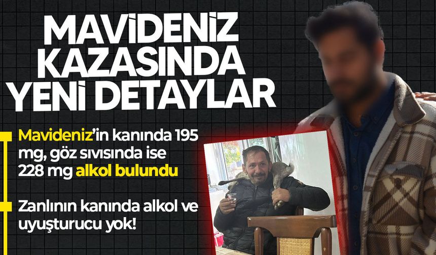 Mavideniz kazasında, sürücü cezaevine gönderildi!