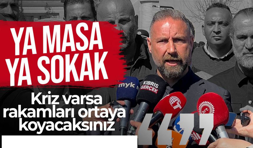 Maviş: “Burası KKTC, her an her şey olabilir! Uzlaşı yok, mücadele sürecek”