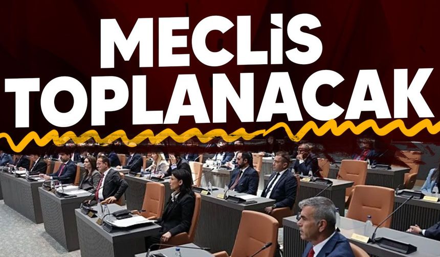 Cumhuriyet Meclisi yarın yasama ve denetim gündemiyle toplanacak