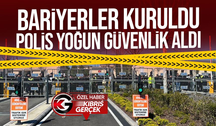 Meclis'te son durum: Bariyerler kuruldu, eylem askıya alındı