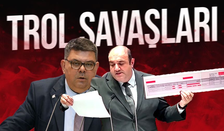 Meclis’te “trol maaşı” tartışması: Barçın belgeleri açıkladı, Berova yanıt verdi