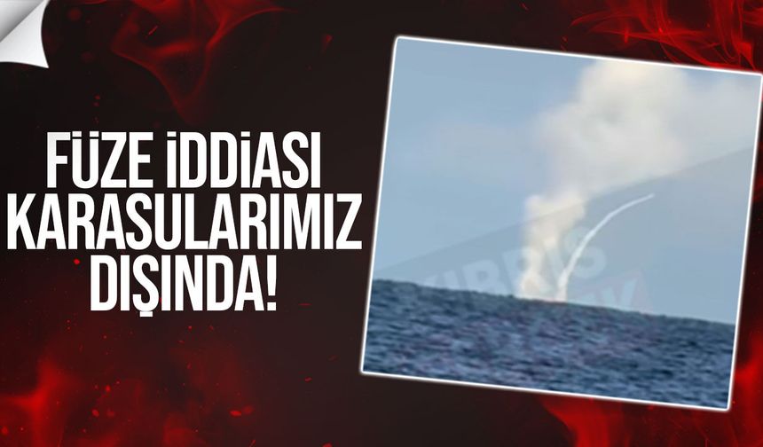 "Merak uyandıran unsur karasuları dışında"